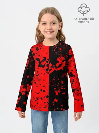 Детский лонгслив / Дороро | Dororo Logo