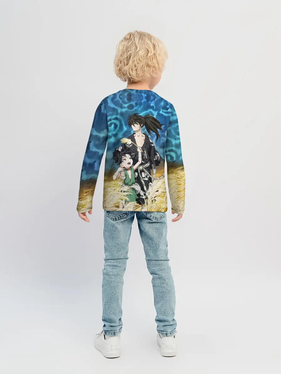 Детский лонгслив / Хяккимару с Дороро | DORORO