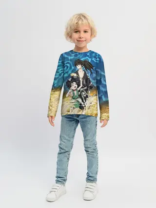 Детский лонгслив / Хяккимару с Дороро | DORORO