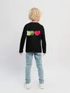 Детский лонгслив / I LOVE APPLE