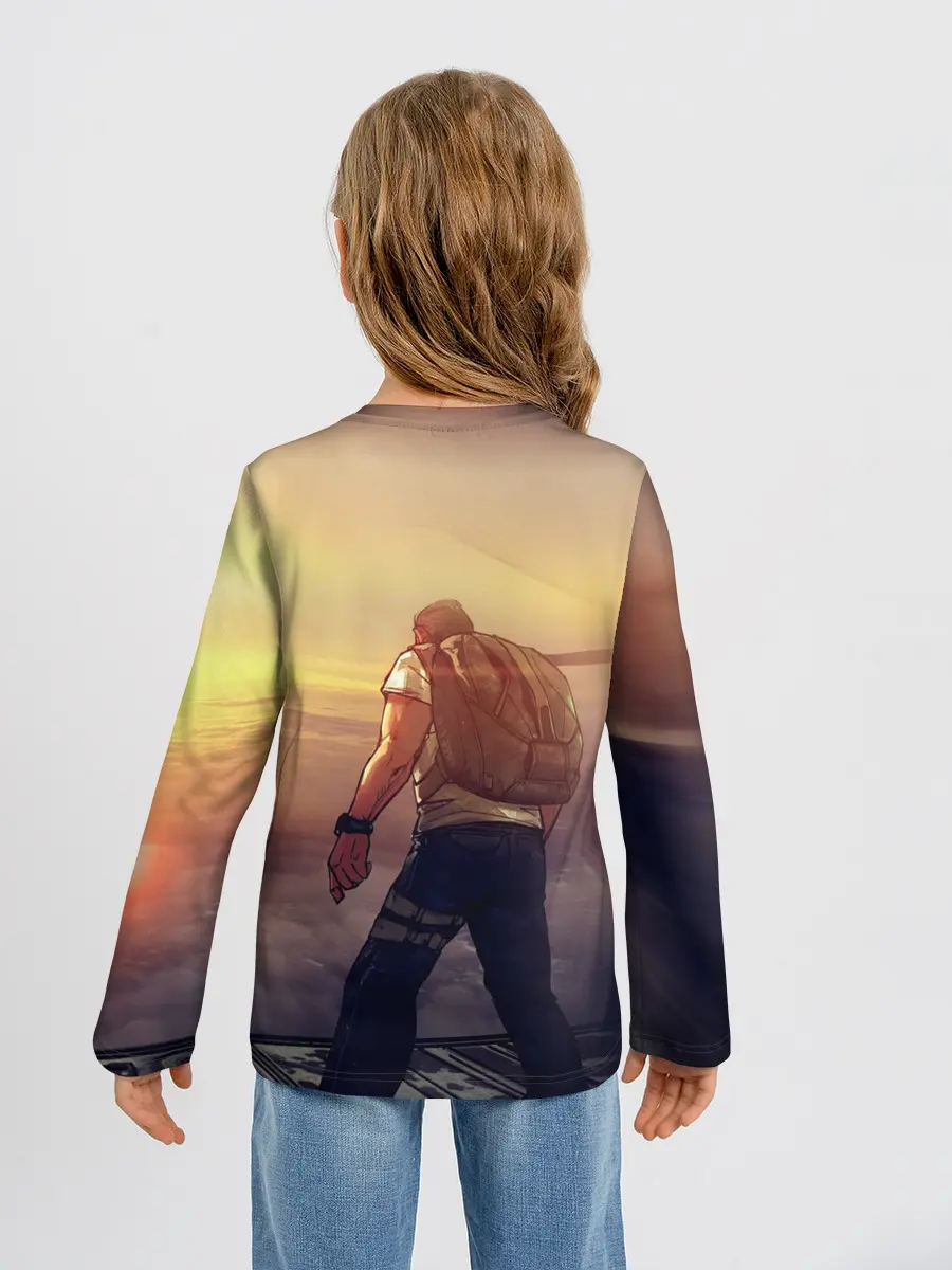 Детский лонгслив / FREEFIRE | БЕЙСЕР