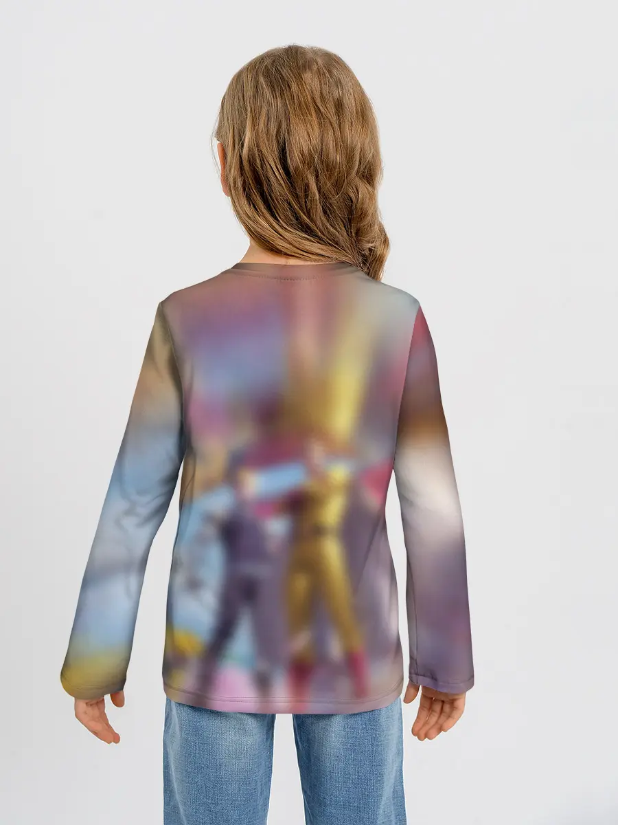 Детский лонгслив / FREEFIRE | САЙТАМА