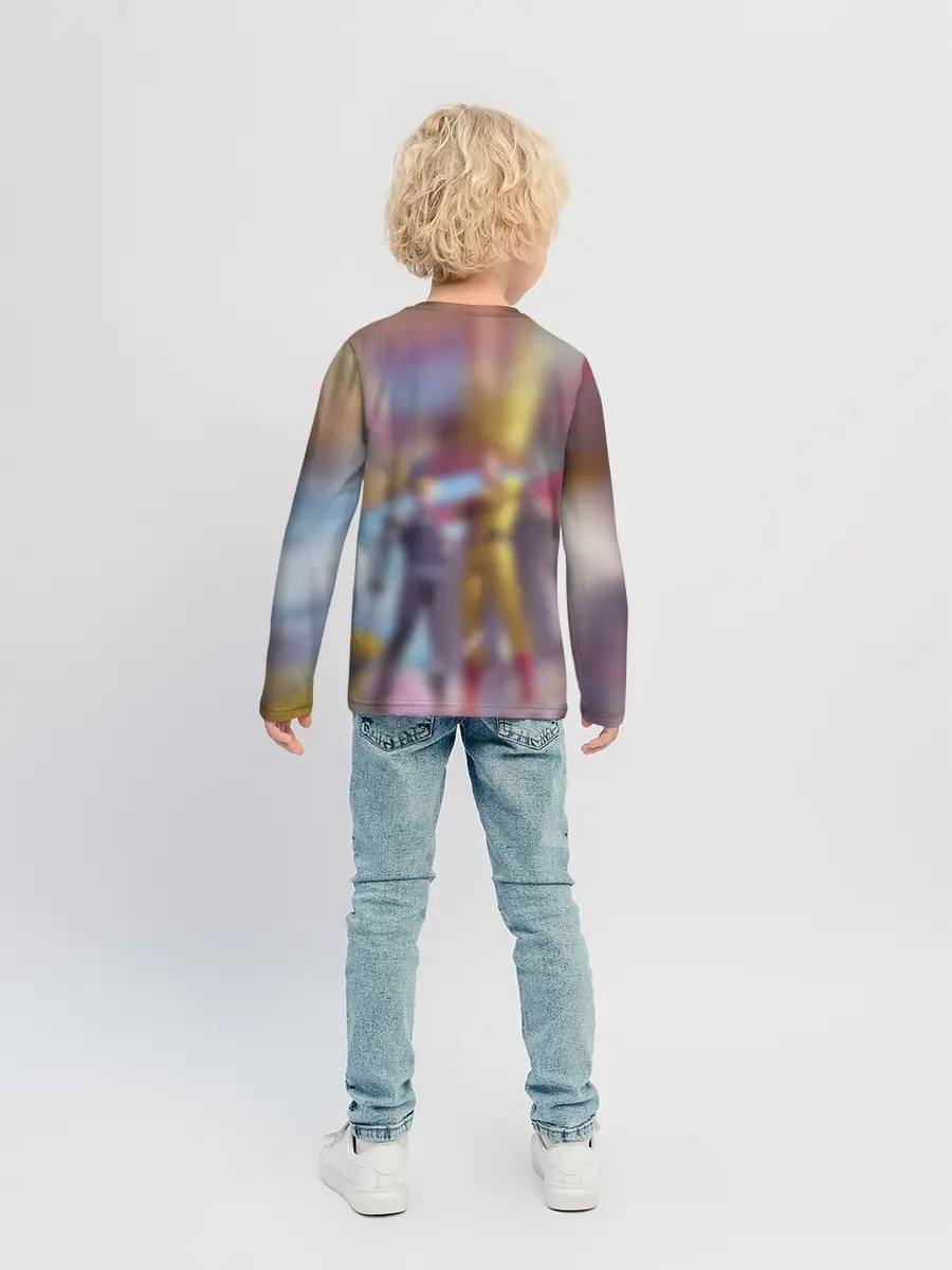 Детский лонгслив / FREEFIRE | САЙТАМА