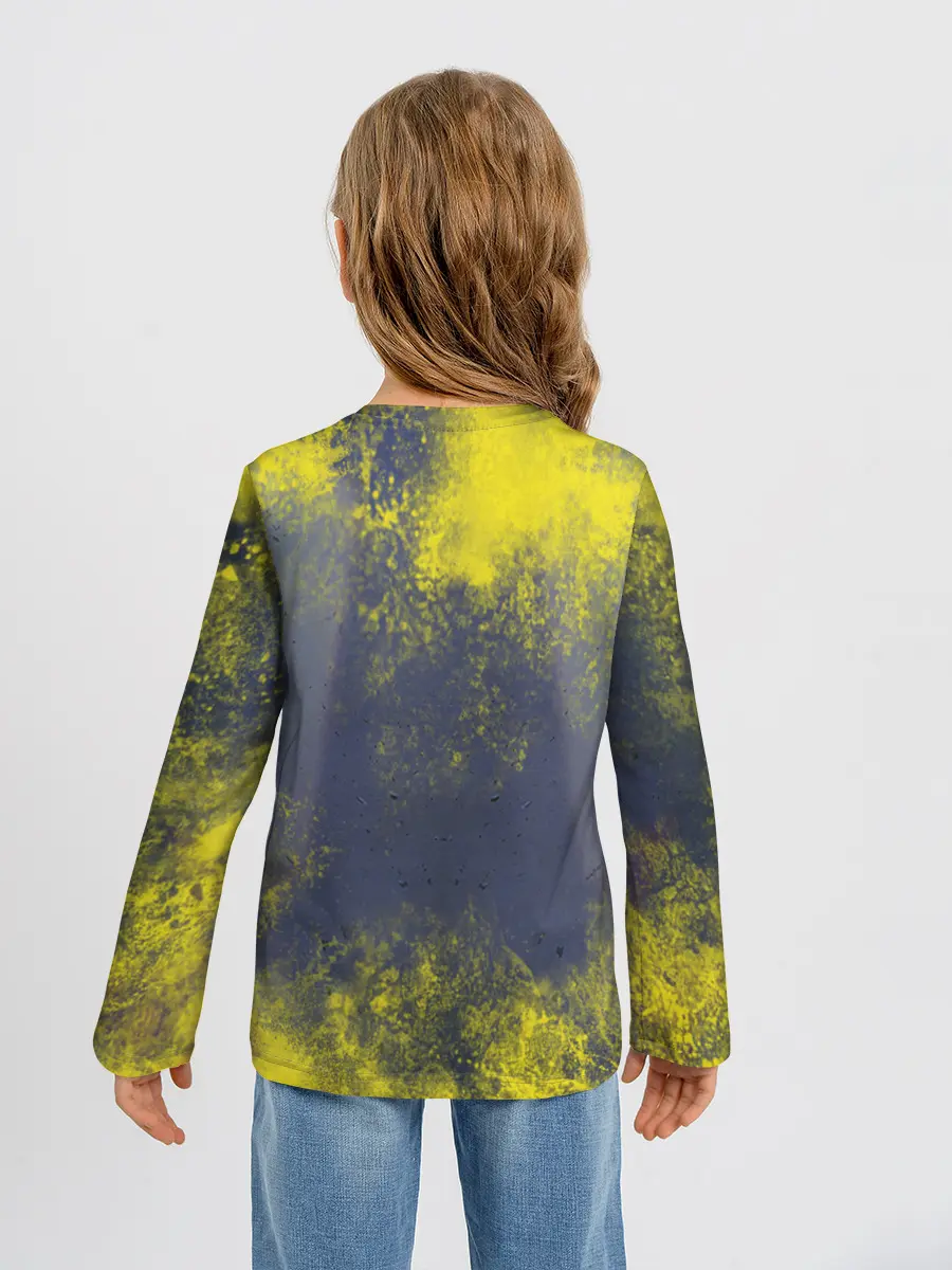 Детский лонгслив / GARENA FREEFIRE | БАТЛГРАУНД