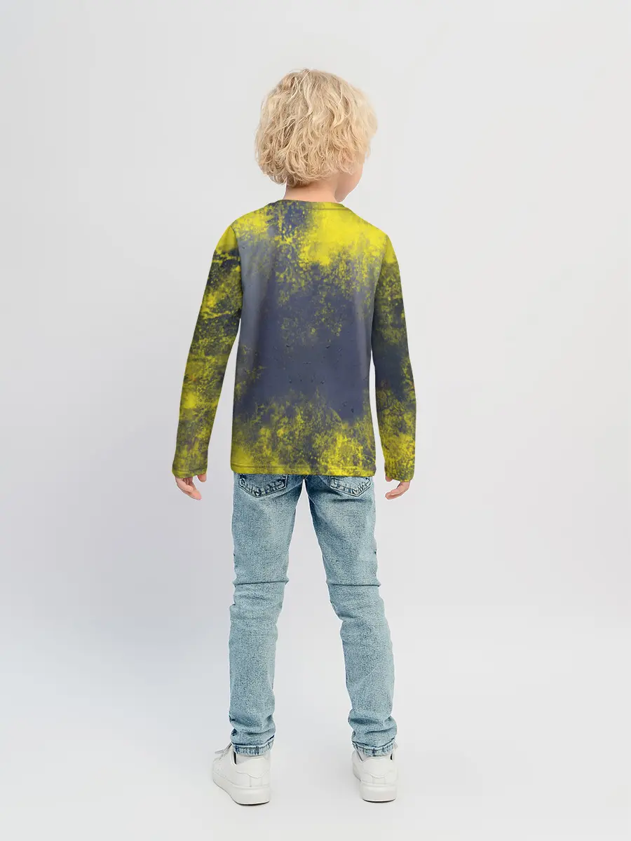 Детский лонгслив / GARENA FREEFIRE | БАТЛГРАУНД