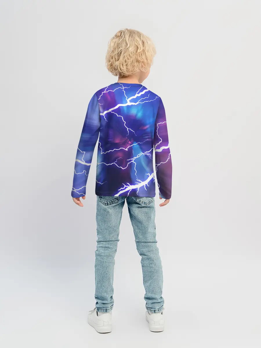 Детский лонгслив / FREEFIRE | КОРОЛЕВСКАЯ БИТВА