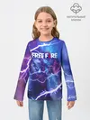 Детский лонгслив / FREEFIRE | КОРОЛЕВСКАЯ БИТВА