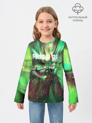 Детский лонгслив / FREEFIRE | Battlegrounds