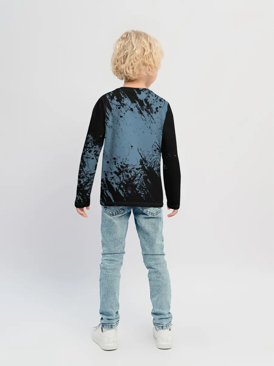 Детский лонгслив / Перун