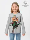 Детский лонгслив / Арт Ророноа Зоро, One Piece