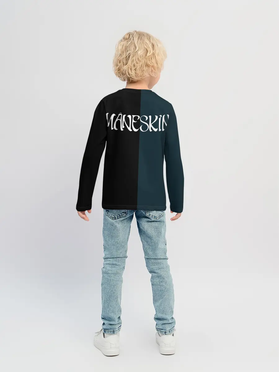 Детский лонгслив / Maneskin. New heroes