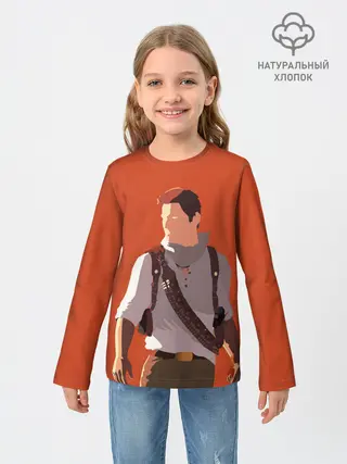 Детский лонгслив / Нейтан Морган