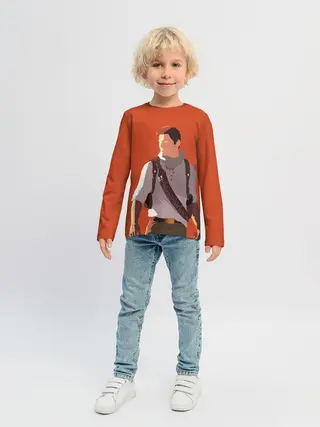 Детский лонгслив / Нейтан Морган