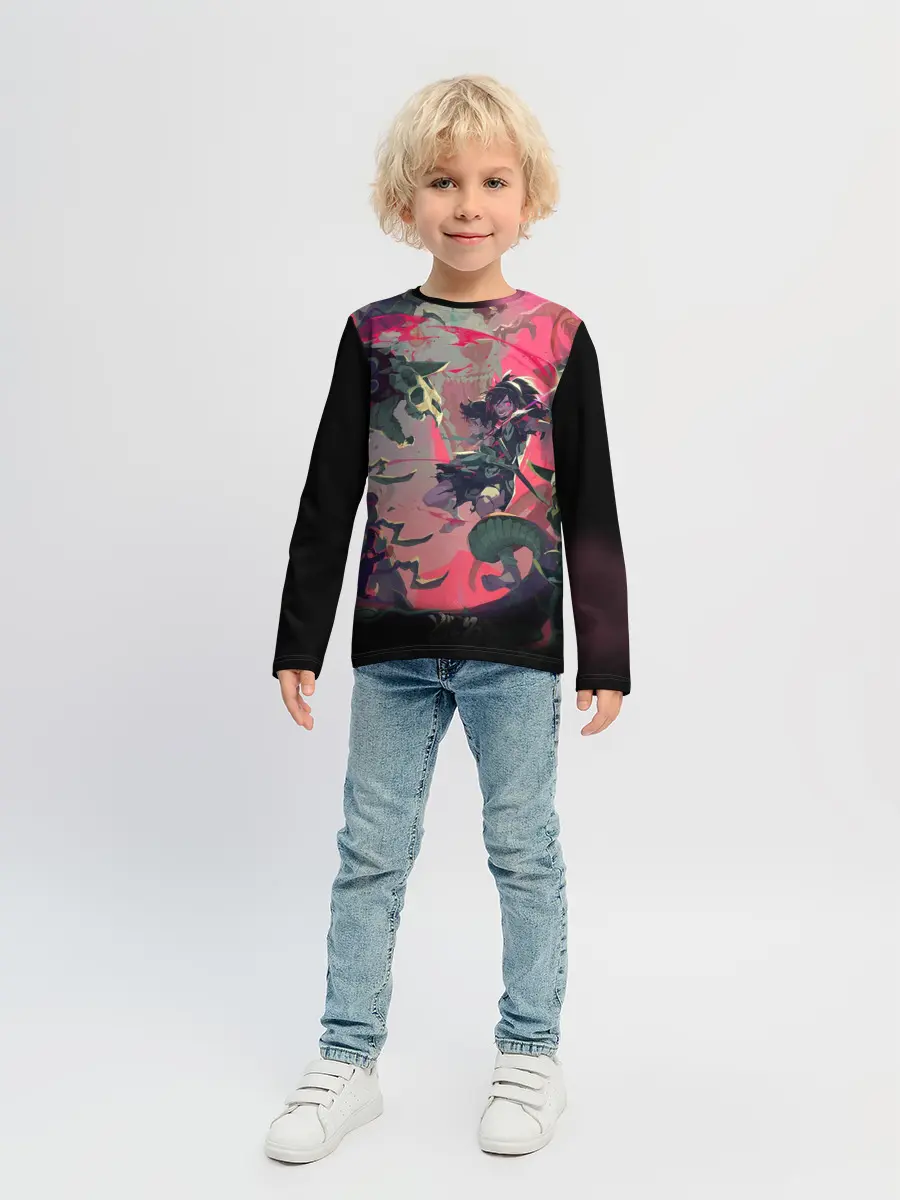 Детский лонгслив / СРАЖЕНИЕ С ДЕМОНАМИ | ДОРОРО