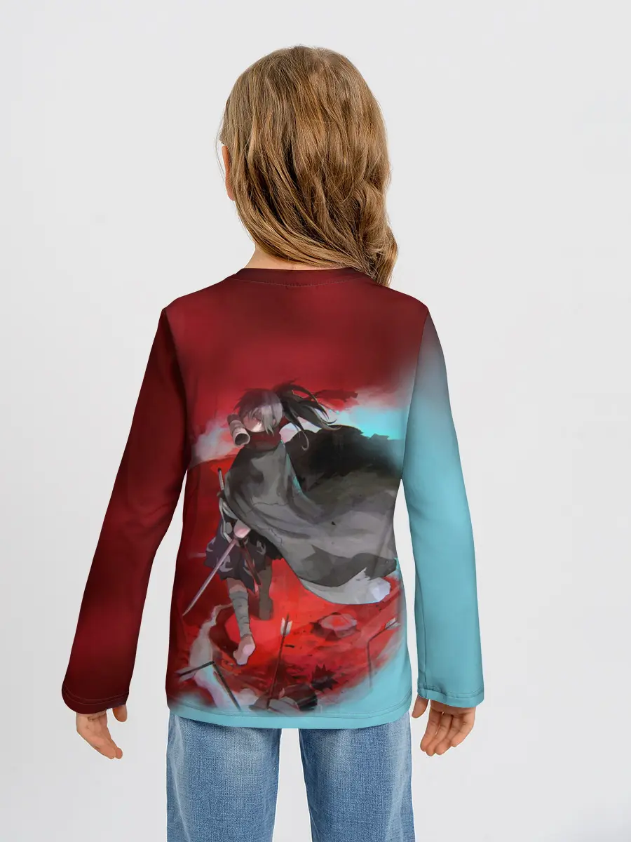 Детский лонгслив / ХЯККИМАРУ | ДОРОРО | DORORO