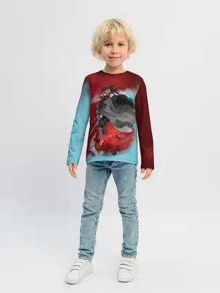 Детский лонгслив / ХЯККИМАРУ | ДОРОРО | DORORO