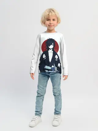 Детский лонгслив / ДОРОРО | ХЯККИМАРУ