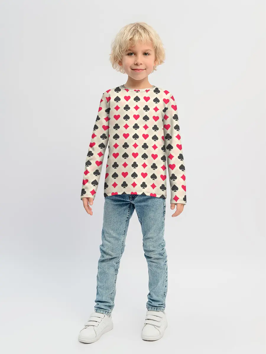 Детский лонгслив / Масти