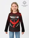 Детский лонгслив / FREEFIRE | ФЕНИКС