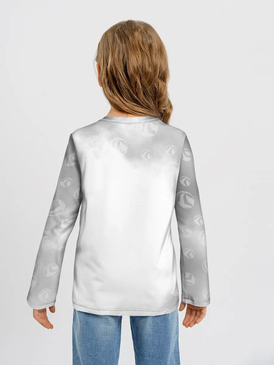 Детский лонгслив / Юу Нишиноя в истерике Haikyu!!