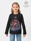 Детский лонгслив / Обнимашки Кракена