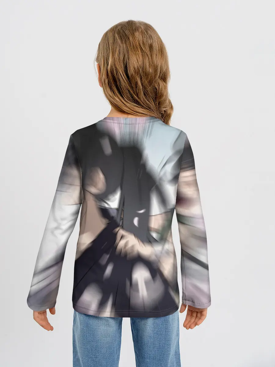 Детский лонгслив / Хяккимару | Такебо