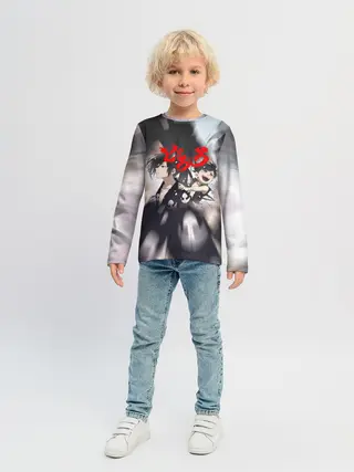 Детский лонгслив / Хяккимару | Такебо
