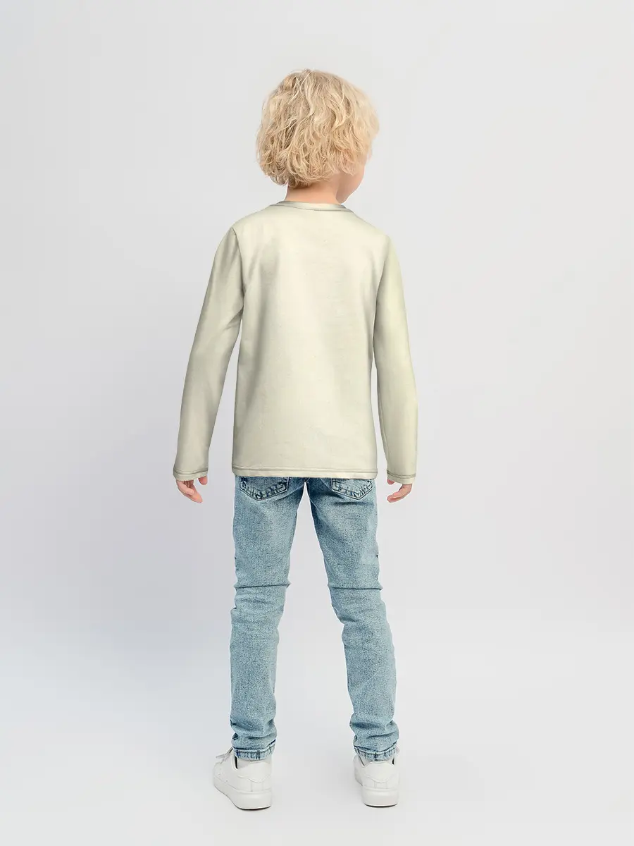 Детский лонгслив / Spy