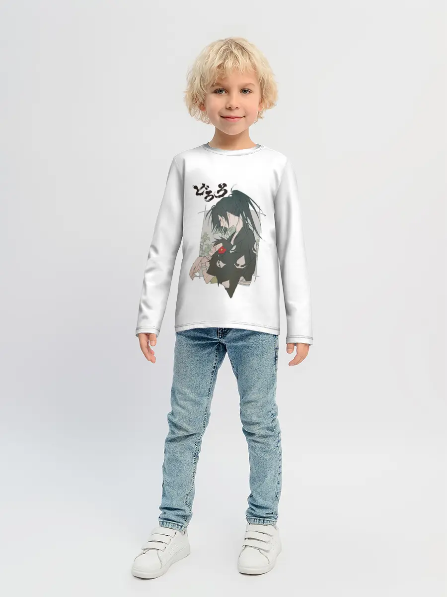Детский лонгслив / Dororo Хяккимару