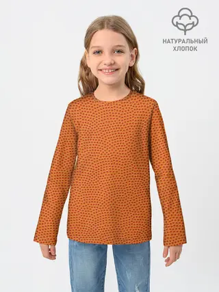 Детский лонгслив / Баскетбол