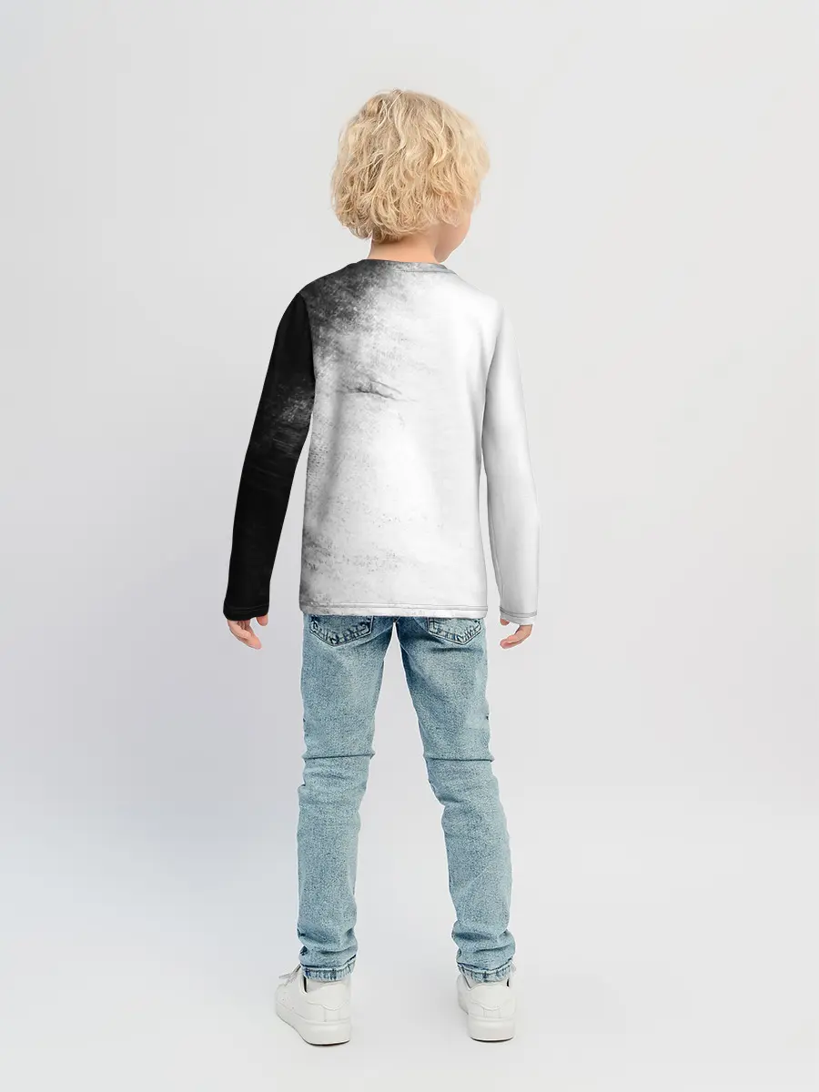 Детский лонгслив / Шоё Хината удар сверху Haikyuu!!