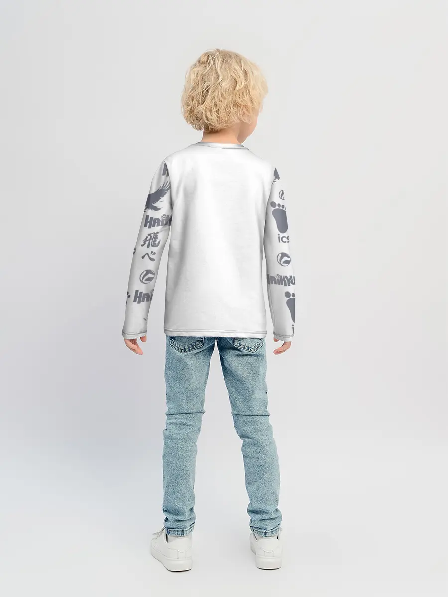 Детский лонгслив / TO THE TOP! Hinata Shoyo