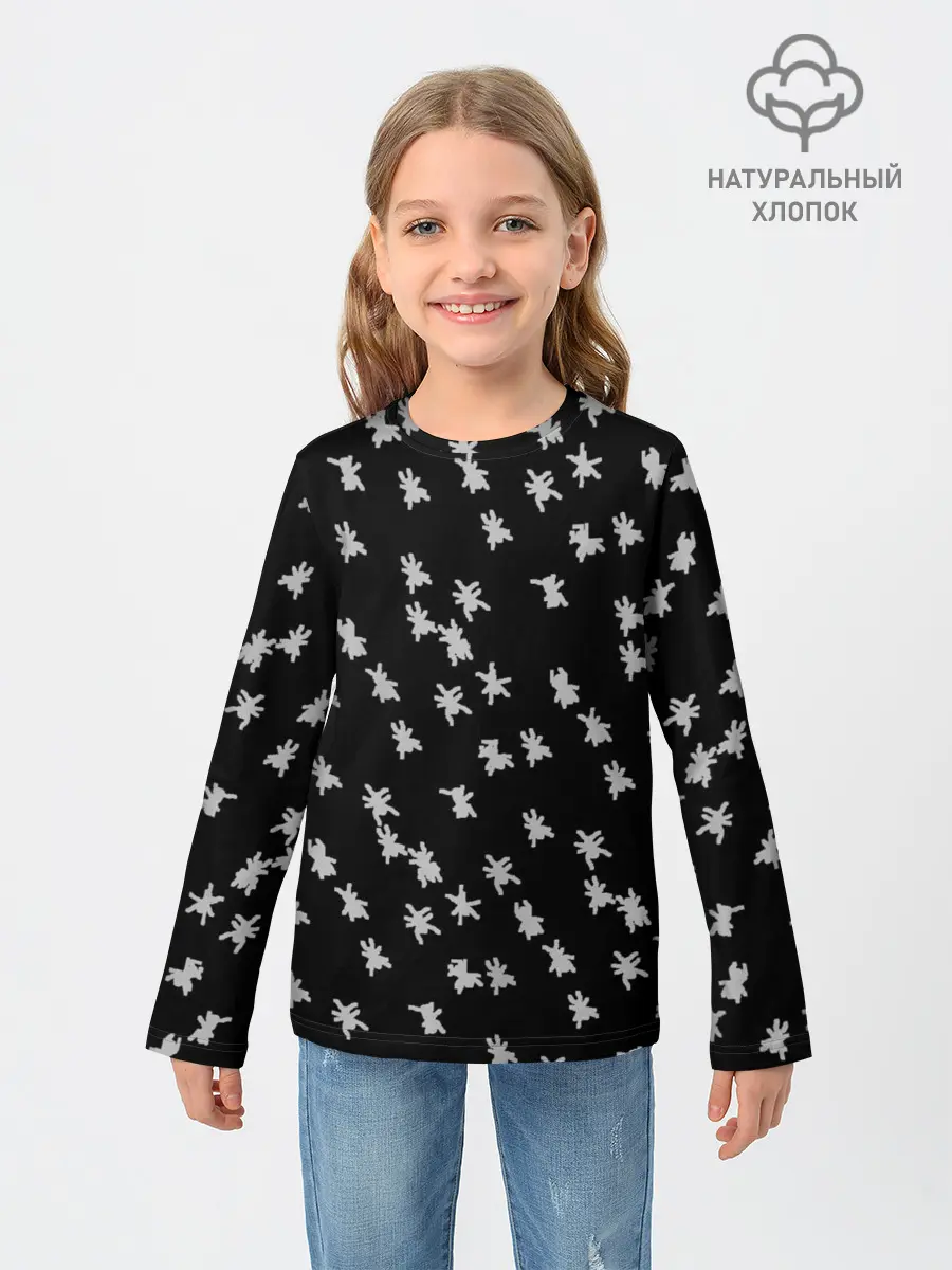 Детский лонгслив / Муравьи