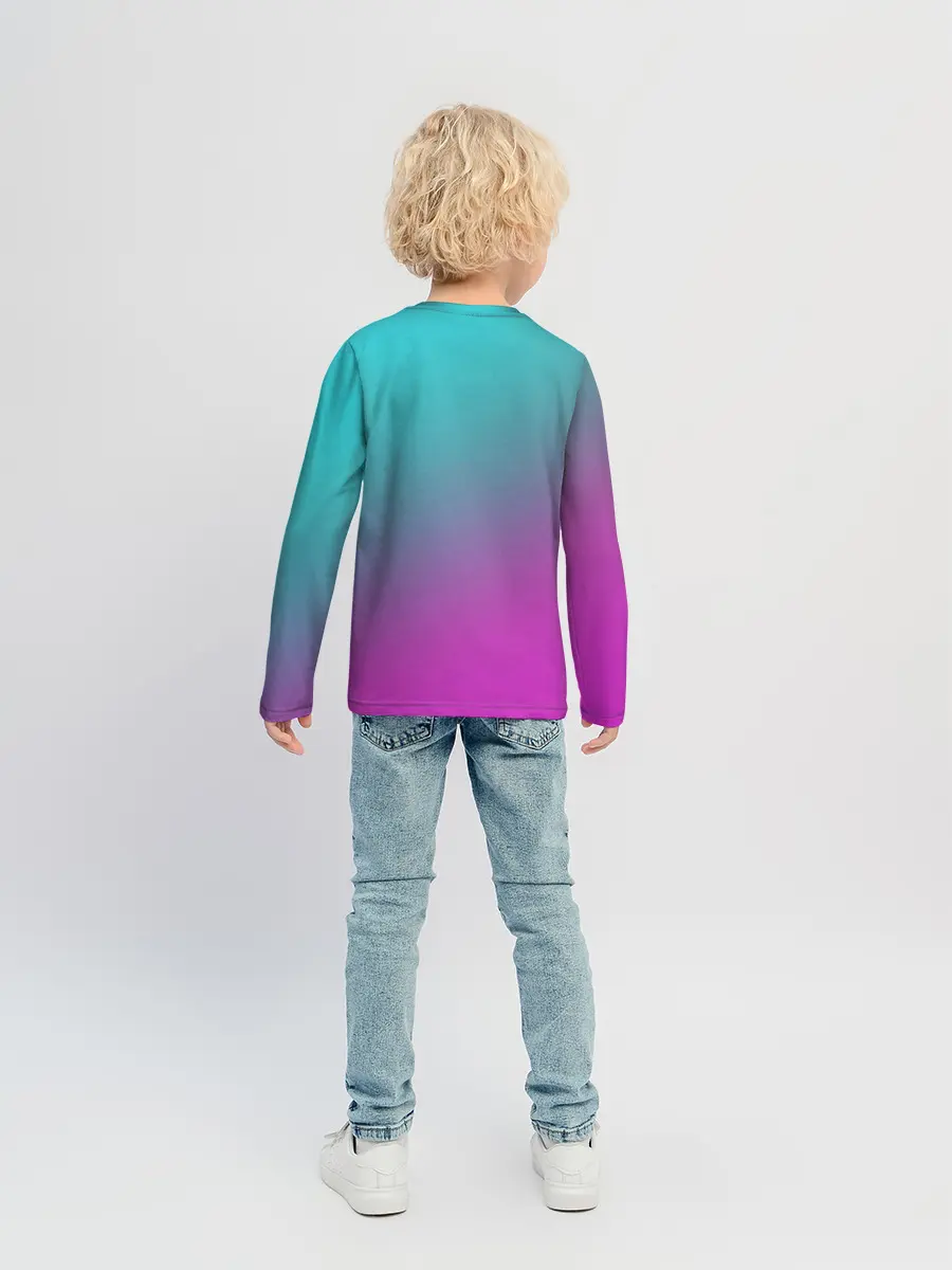 Детский лонгслив / Будь как разведчик