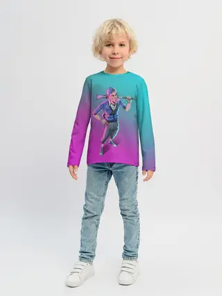 Детский лонгслив / Будь как разведчик