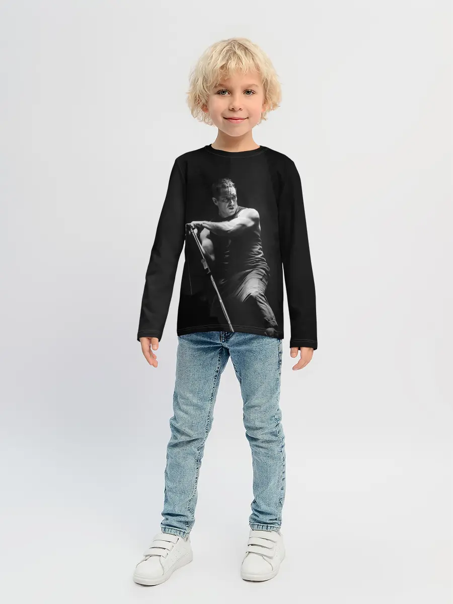 Детский лонгслив / Трент Резнор