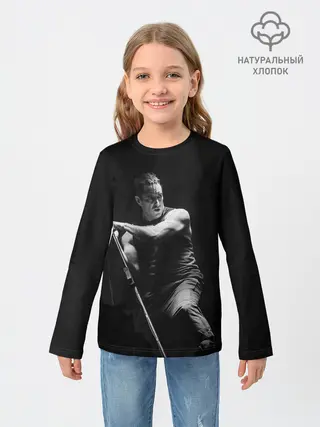 Детский лонгслив / Трент Резнор