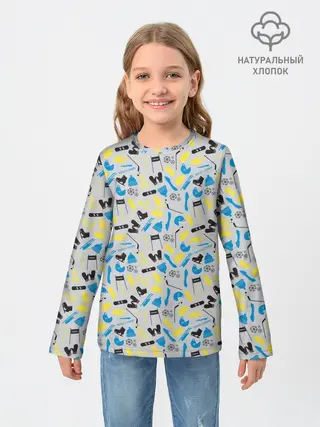 Детский лонгслив / WINTER SPORTS