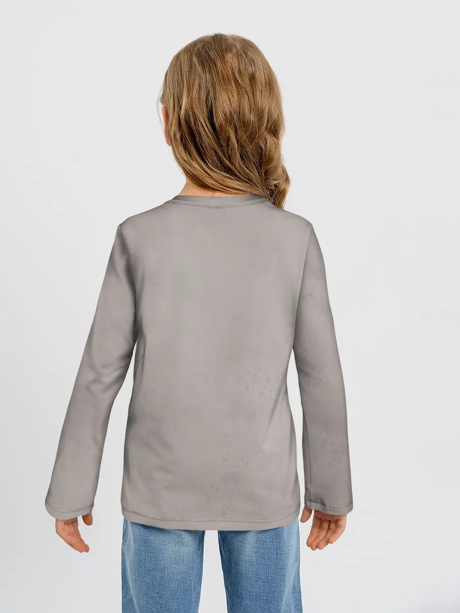 Детский лонгслив / Элли с гитарой