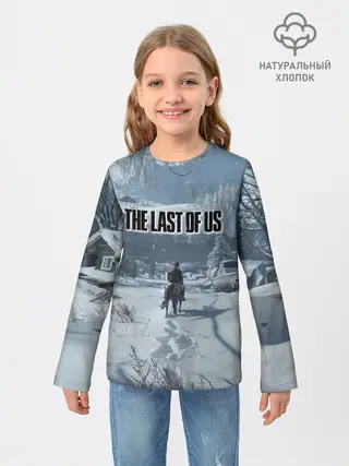 Детский лонгслив / Элли в деревне