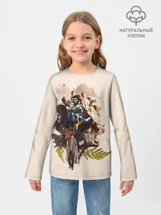 Детский лонгслив / Вселенная Последнего из нас