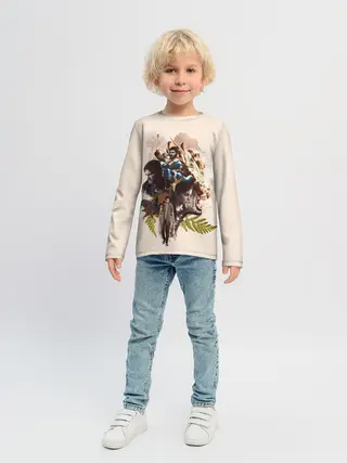 Детский лонгслив / Вселенная Последнего из нас