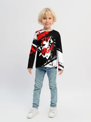 Детский лонгслив / FLY HIGH! Haikyu!!