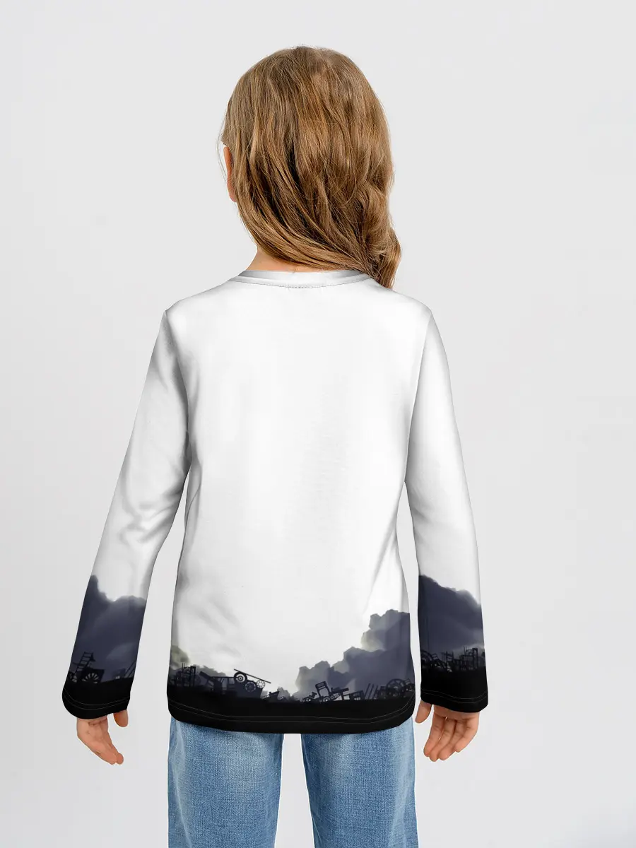 Детский лонгслив / Шоё Хината эпичный сюжет