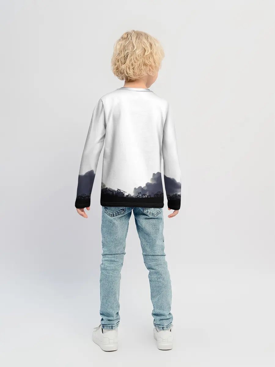 Детский лонгслив / Шоё Хината эпичный сюжет