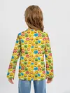 Детский лонгслив / Смайлики