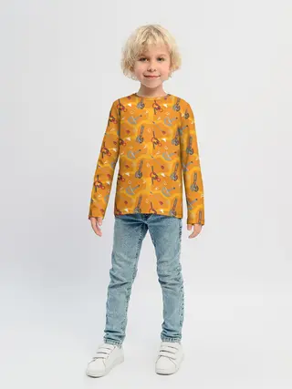 Детский лонгслив / Снаряжение Альпиниста