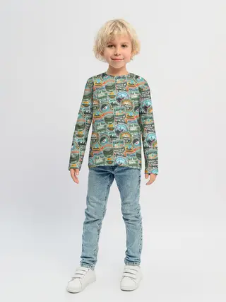 Детский лонгслив / Альпинизм