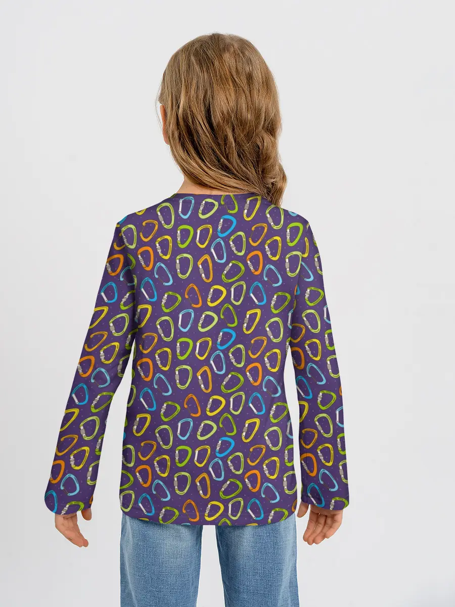 Детский лонгслив / Карабины