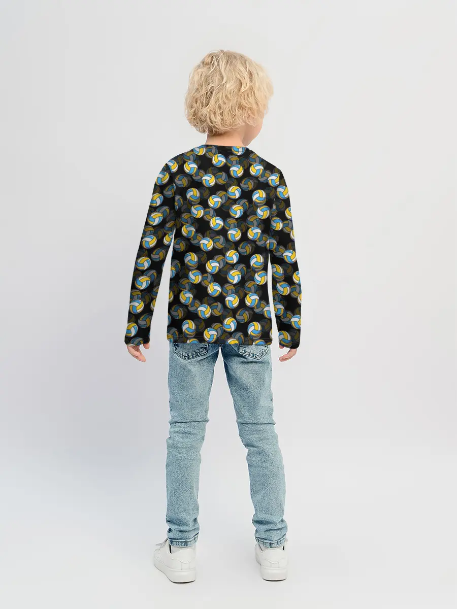 Детский лонгслив / Волейбол